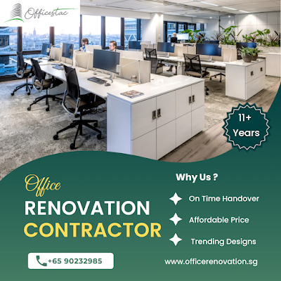 Cheap Office Renovation Solutions in Singapore
